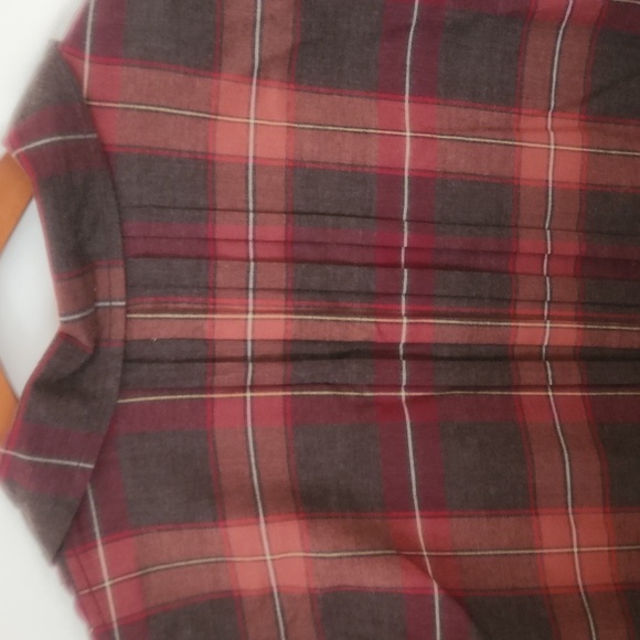 G. H BASS HERITAGE SHIRTINGS PLAID  SHIRT DRESS - Picture 12 of 12
